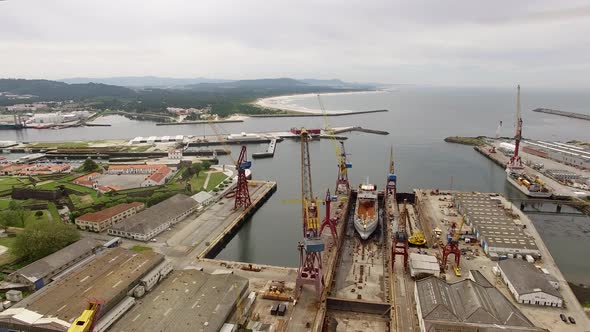 Boats Repaired at the Shipyard alt