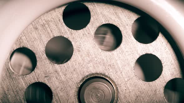 Making Raw Mincemeat with a Mincer Macro Shot alt