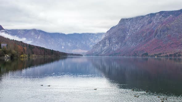 Bohinj Lake, Slovenia alt