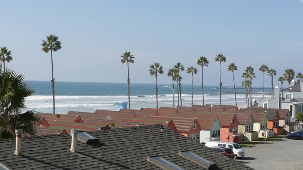 Cottages in Oceanside California USA