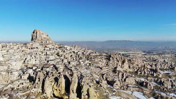 Cappadocia in Winter alt