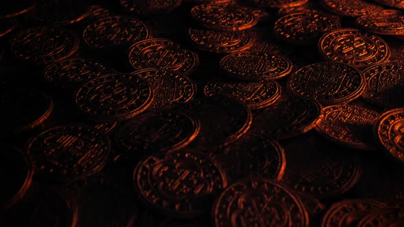 Candle Lights Up Treasure Coins alt