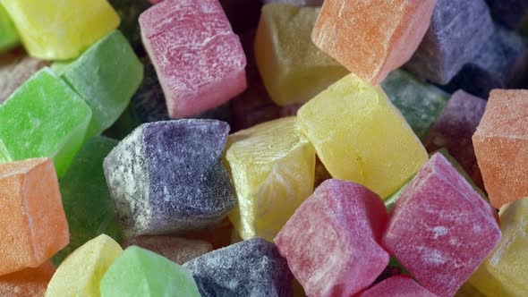 Colorful Turkish Delights Spinning alt