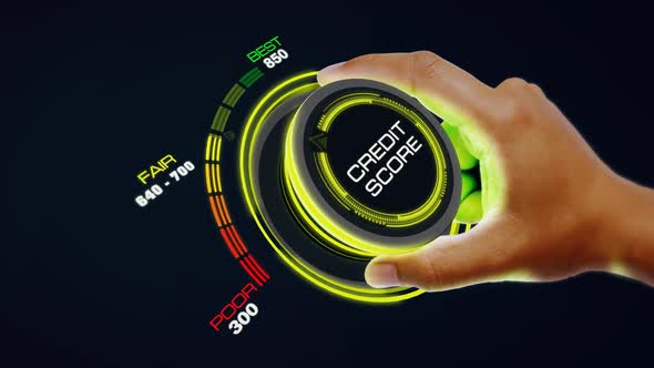 Credit Score Concept alt