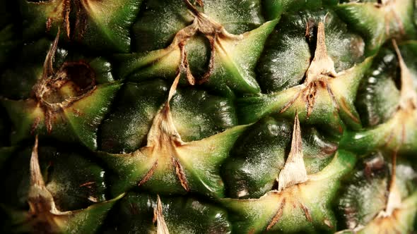 Ananas Fruit Texture. Pineapple Skin Background alt