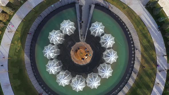 Krasnodar Park Architecture From the Air alt