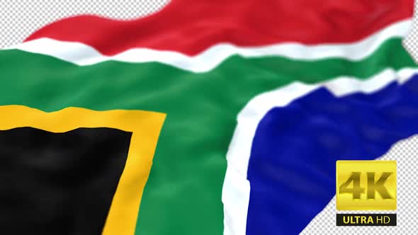South  Africa flag