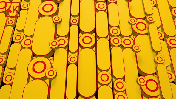 Yellow Background With Red Lines 2 alt