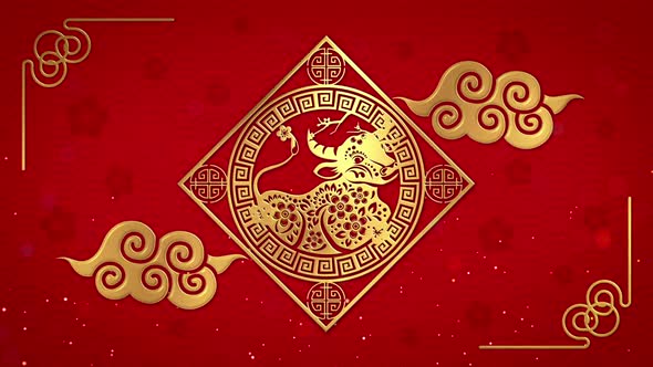 Chinese New Year | Year Of The Oxen