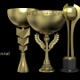 Award Globe &amp; Cup - VideoHive Item for Sale