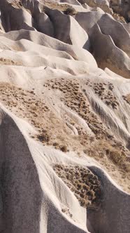 Cappadocia Landscape Aerial View alt