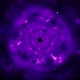 Space Purple Black Hole Background Loop 4K - VideoHive Item for Sale