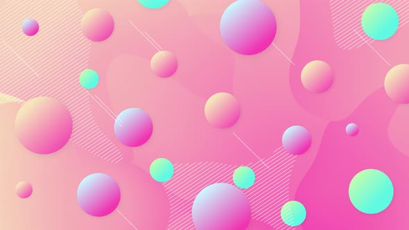 Animated Gradient Liquid ball Background alt