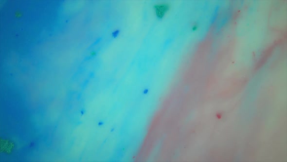 Blue Red Aqua Paint In Motion alt