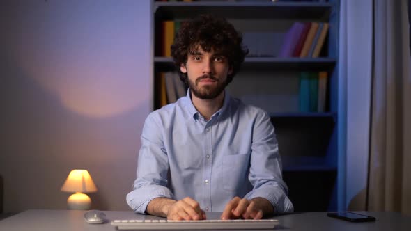 POV Shot of Young Man Feeling Sudden Stomach Pain Severe Abdominal Distress Suffering Nausea alt