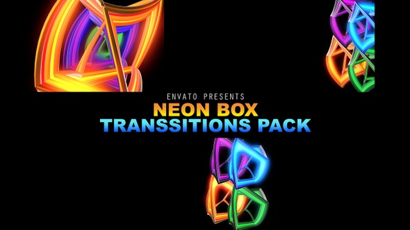 Neon box Transition Pack