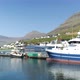 Ferry Arriving at the Port in Klaksvik - VideoHive Item for Sale