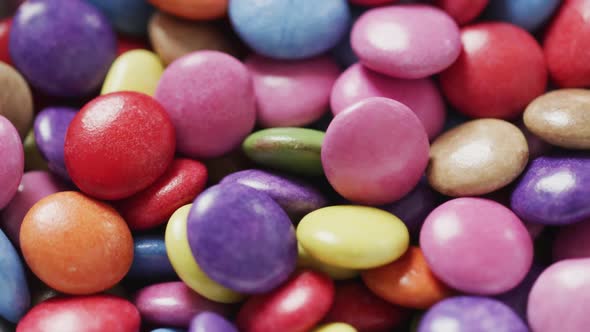 Video close up viev of colourful lentils alt