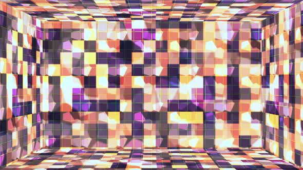 Broadcast Hi-Tech Glittering Abstract Patterns Wall Room 064