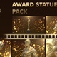 Award Statuette Pack - VideoHive Item for Sale