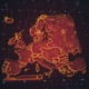 Europe Danger Red Map 4 K - VideoHive Item for Sale