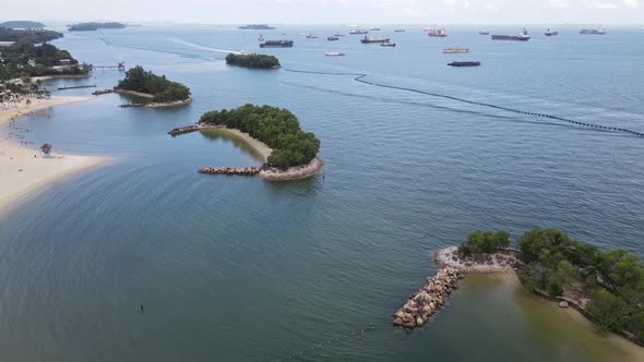 The Holiday Island of Sentosa, Singapore alt