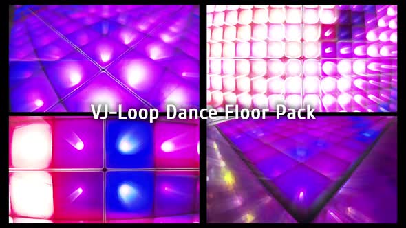 Vj Loop Dance Floor Pack