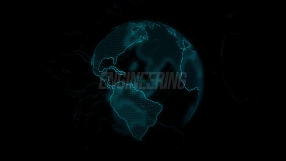 Engineering Earth Background 