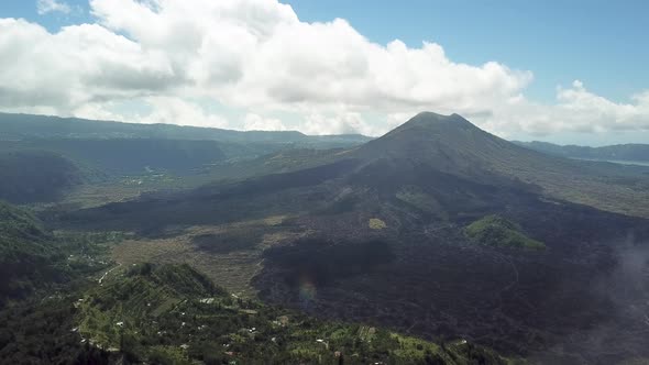 Volcano and Clouds alt