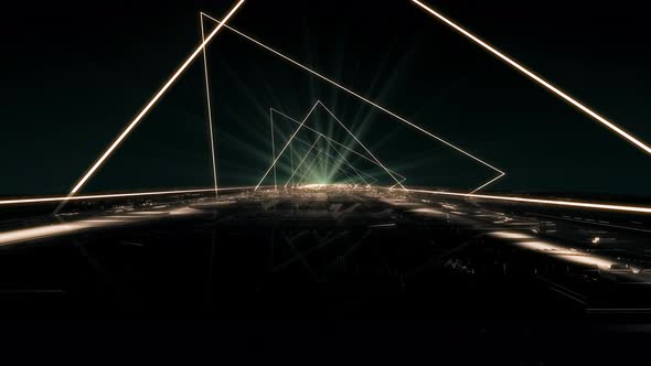 Glowing Lights Shine Bright 4K alt