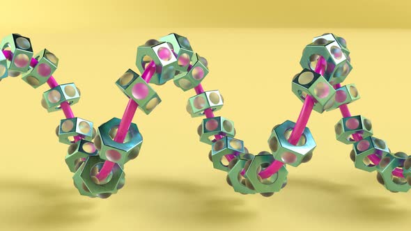 3d Minimal Motion Design Art Intro Infinite Animation Modern Minimal Concept Able to Loop Seamless alt