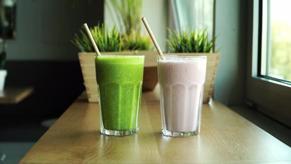 Fresh Detox Fruit and Vegetable Juices