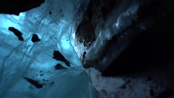 An Ice Cave of Incredible Beauty alt