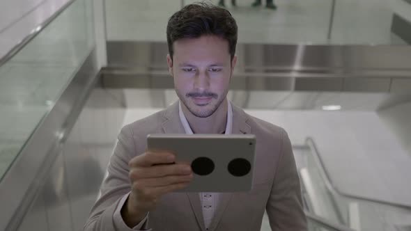 Lifestyle Portrait of Happy Successful Male Person alt