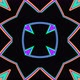 Neon Kaleidoscope Bright Multicolored Pulsating Looped - VideoHive Item for Sale