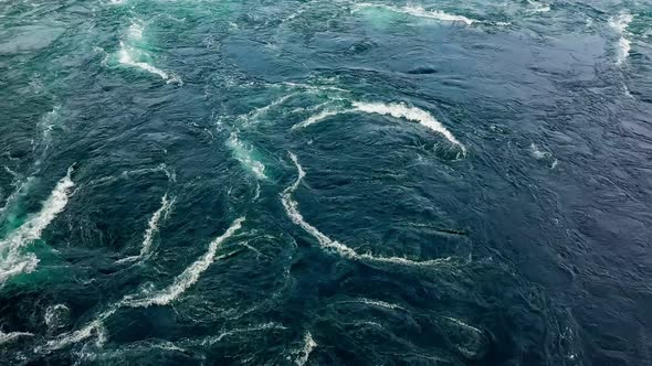 Waves Water River Sea Meet Each Other During High Tide Low Tide alt