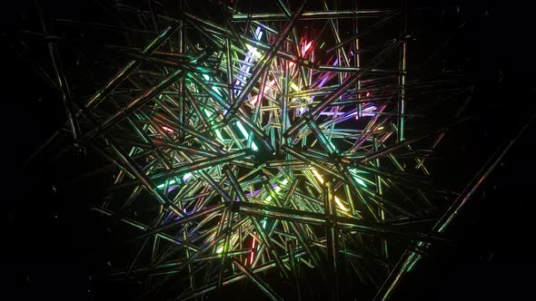 Intense Flashing Vj Neon Lights 11 4k alt