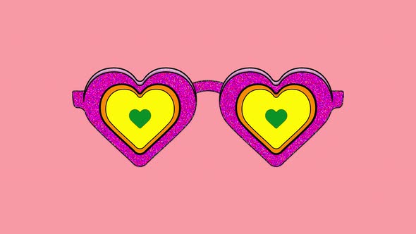 Heart Shaped Sunglasses