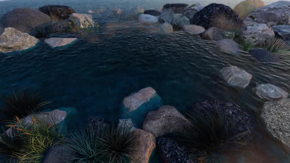 TROPICAL RIVER WITH CLEAR WATER HD alt