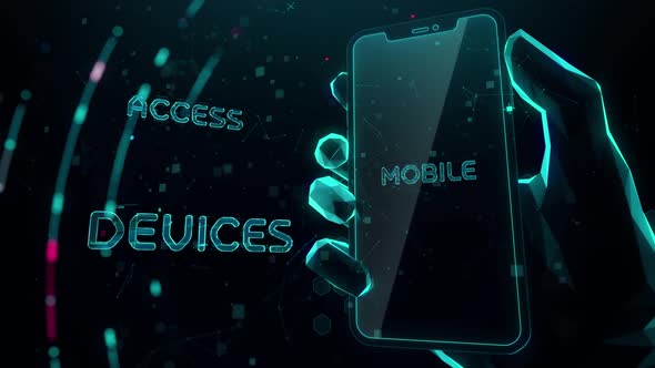 Cross Platform with Digital Technology Concept alt