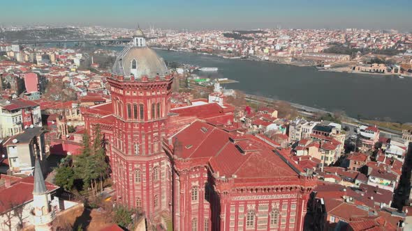 Special Fener Greek High School alt