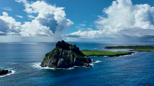 Nature Fernando de Noronha Archilepago at Pernambuco state Brazil. alt