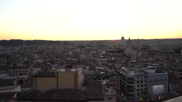 View of the Center of Rome