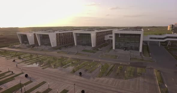 Innopolis, Tatarstan, Russia. Innopolis University alt