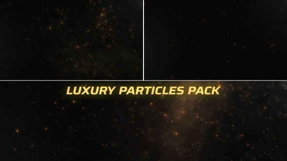 Gold Particles Pack