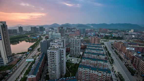 Time lapse of outdoor nature alt