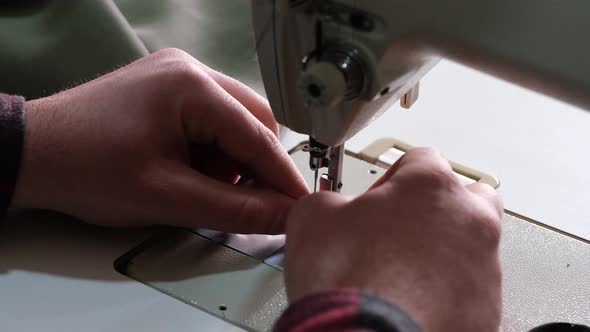 tailoring and sewing machine