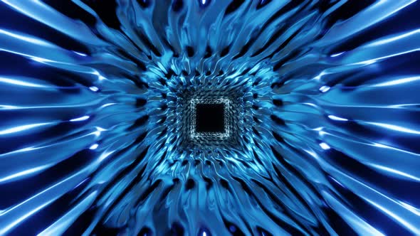 Abstract Blue Flame Background alt