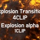 Explosion Transition 5 Clip - VideoHive Item for Sale