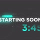 Streaming starting soon 5 minutes countdown - Grey Edition - VideoHive Item for Sale